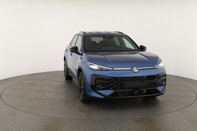 Volkswagen T-Roc 1.5 eTSI 110 kW R-Line DSG Black, AHK, IQ.Light, Kamera, el. Klappe, 19-Zoll 