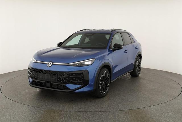 Volkswagen T-Roc 1.5 eTSI 110 kW R-Line DSG Black, AHK, IQ.Light, Kamera, el. Klappe, 19-Zoll 