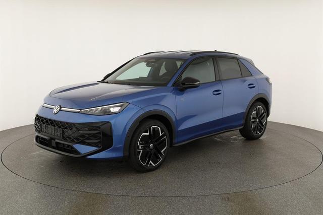 Volkswagen T-Roc 1.5 eTSI 110 kW R-Line DSG Black, AHK, IQ.Light, Kamera, el. Klappe, 19-Zoll 