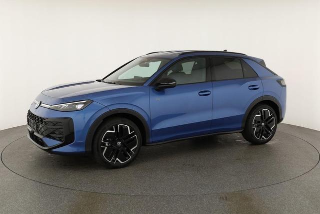 Volkswagen T-Roc 1.5 eTSI 110 kW R-Line DSG Black, AHK, IQ.Light, Kamera, el. Klappe, 19-Zoll 