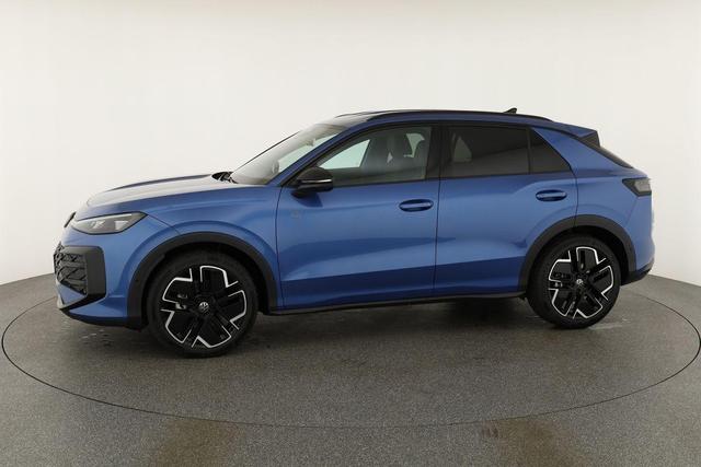 Volkswagen T-Roc 1.5 eTSI 110 kW R-Line DSG Black, AHK, IQ.Light, Kamera, el. Klappe, 19-Zoll 