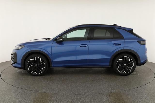 Volkswagen T-Roc 1.5 eTSI 110 kW R-Line DSG Black, AHK, IQ.Light, Kamera, el. Klappe, 19-Zoll 