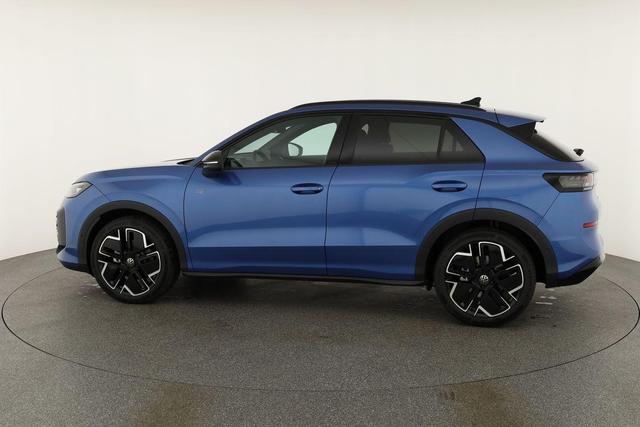 Volkswagen T-Roc 1.5 eTSI 110 kW R-Line DSG Black, AHK, IQ.Light, Kamera, el. Klappe, 19-Zoll 