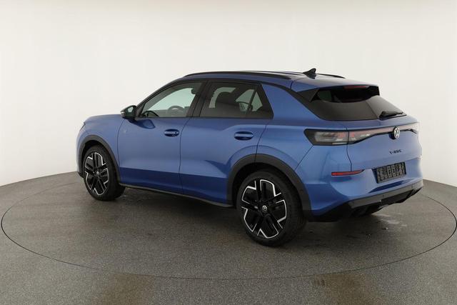 Volkswagen T-Roc 1.5 eTSI 110 kW R-Line DSG Black, AHK, IQ.Light, Kamera, el. Klappe, 19-Zoll 