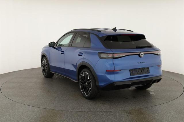 Volkswagen T-Roc 1.5 eTSI 110 kW R-Line DSG Black, AHK, IQ.Light, Kamera, el. Klappe, 19-Zoll 