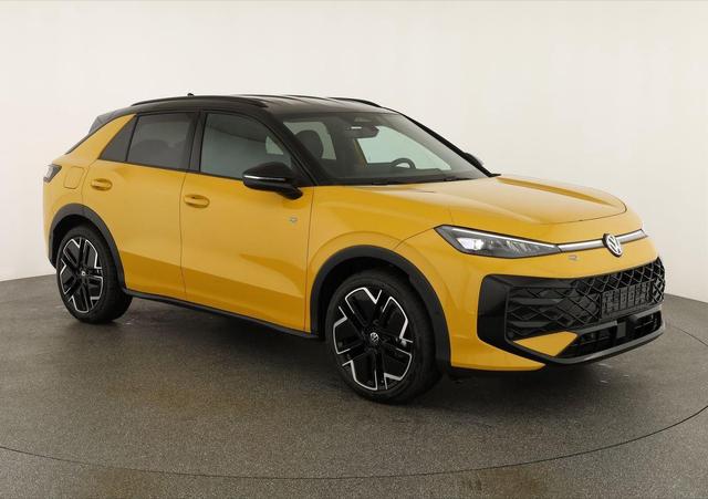 Volkswagen T-Roc - 1.5 eTSI 110 kW R-Line DSG Black, AHK, IQ.Light, Kamera, el. Klappe, 19-Zoll