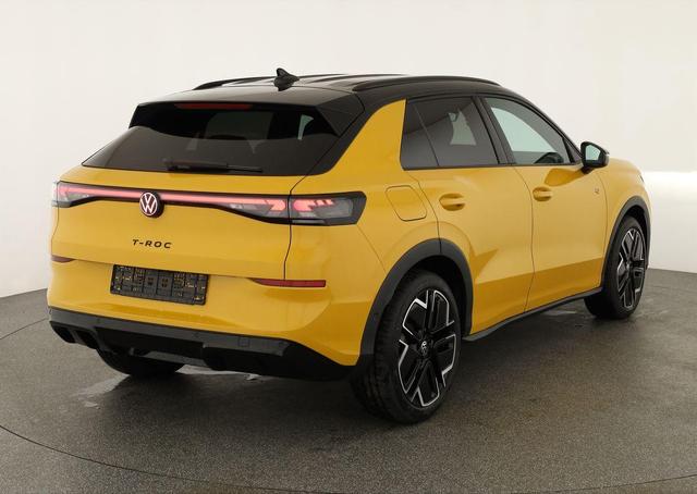 Volkswagen T-Roc 1.5 eTSI 110 kW R-Line DSG Black, AHK, IQ.Light, Kamera, el. Klappe, 19-Zoll 