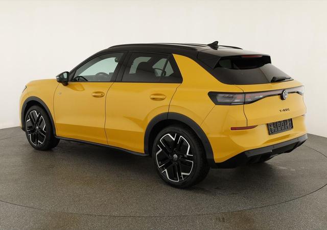 Volkswagen T-Roc 1.5 eTSI 110 kW R-Line DSG Black, AHK, IQ.Light, Kamera, el. Klappe, 19-Zoll 
