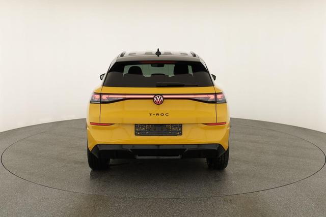 Volkswagen T-Roc 1.5 eTSI 110 kW R-Line DSG Black, AHK, IQ.Light, Kamera, el. Klappe, 19-Zoll 