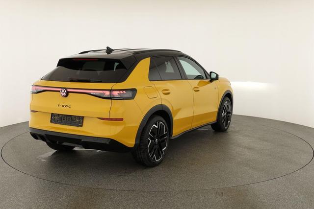 Volkswagen T-Roc 1.5 eTSI 110 kW R-Line DSG Black, AHK, IQ.Light, Kamera, el. Klappe, 19-Zoll 