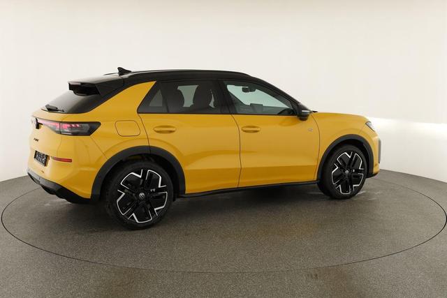 Volkswagen T-Roc 1.5 eTSI 110 kW R-Line DSG Black, AHK, IQ.Light, Kamera, el. Klappe, 19-Zoll 