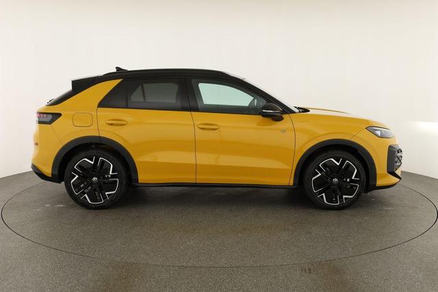 Volkswagen T-Roc 1.5 eTSI 110 kW R-Line DSG Black, AHK, IQ.Light, Kamera, el. Klappe, 19-Zoll 