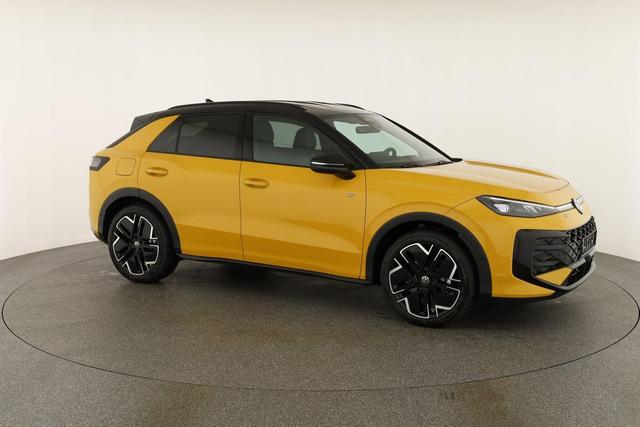 Volkswagen T-Roc 1.5 eTSI 110 kW R-Line DSG Black, AHK, IQ.Light, Kamera, el. Klappe, 19-Zoll 