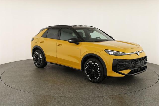 Volkswagen T-Roc 1.5 eTSI 110 kW R-Line DSG Black, AHK, IQ.Light, Kamera, el. Klappe, 19-Zoll 