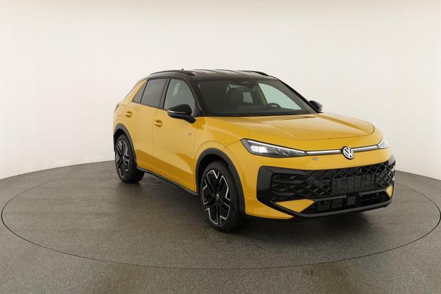 Volkswagen T-Roc 1.5 eTSI 110 kW R-Line DSG Black, AHK, IQ.Light, Kamera, el. Klappe, 19-Zoll 