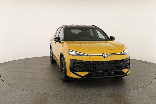 Volkswagen T-Roc 1.5 eTSI 110 kW R-Line DSG Black, AHK, IQ.Light, Kamera, el. Klappe, 19-Zoll 