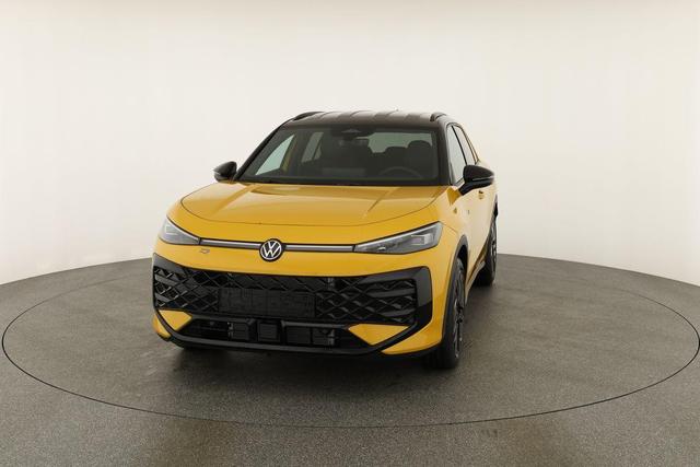 Volkswagen T-Roc 1.5 eTSI 110 kW R-Line DSG Black, AHK, IQ.Light, Kamera, el. Klappe, 19-Zoll 