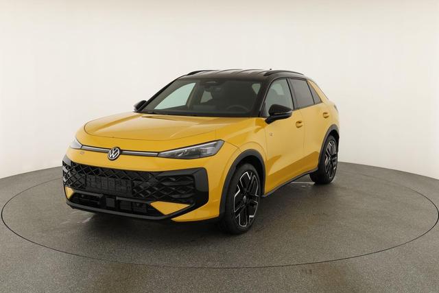 Volkswagen T-Roc 1.5 eTSI 110 kW R-Line DSG Black, AHK, IQ.Light, Kamera, el. Klappe, 19-Zoll 