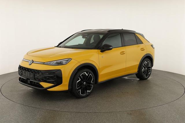 Volkswagen T-Roc 1.5 eTSI 110 kW R-Line DSG Black, AHK, IQ.Light, Kamera, el. Klappe, 19-Zoll 
