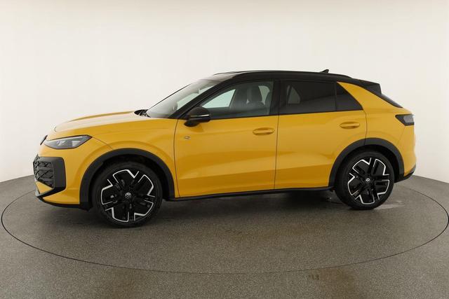 Volkswagen T-Roc 1.5 eTSI 110 kW R-Line DSG Black, AHK, IQ.Light, Kamera, el. Klappe, 19-Zoll 