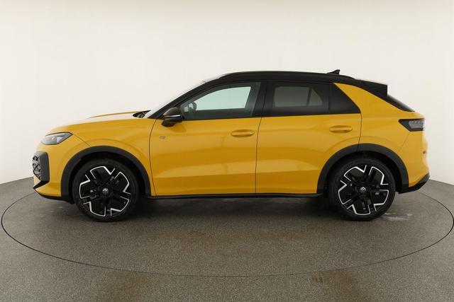 Volkswagen T-Roc 1.5 eTSI 110 kW R-Line DSG Black, AHK, IQ.Light, Kamera, el. Klappe, 19-Zoll 