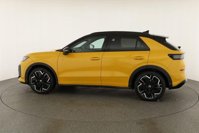 Volkswagen T-Roc 1.5 eTSI 110 kW R-Line DSG Black, AHK, IQ.Light, Kamera, el. Klappe, 19-Zoll 