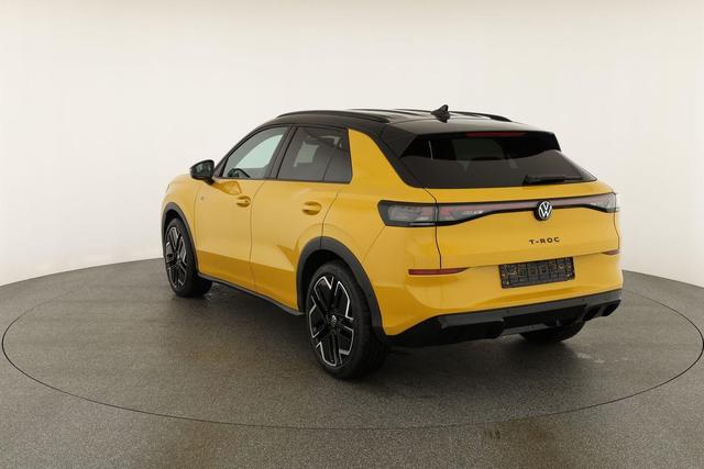 Volkswagen T-Roc 1.5 eTSI 110 kW R-Line DSG Black, AHK, IQ.Light, Kamera, el. Klappe, 19-Zoll 