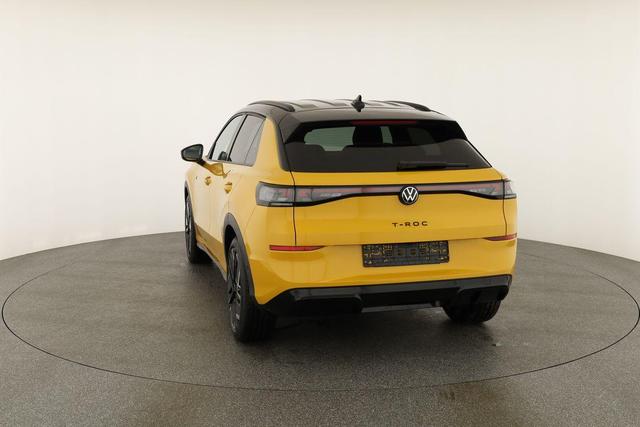 Volkswagen T-Roc 1.5 eTSI 110 kW R-Line DSG Black, AHK, IQ.Light, Kamera, el. Klappe, 19-Zoll 