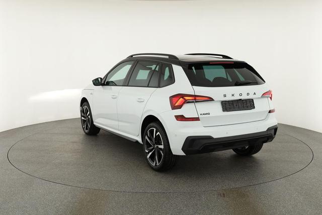 Skoda Kamiq Monte Carlo 1.5 TSI DSG Carlo, Pano, Matrix, Navi, Side, 18-Zoll, 5 J.-Garantie 
