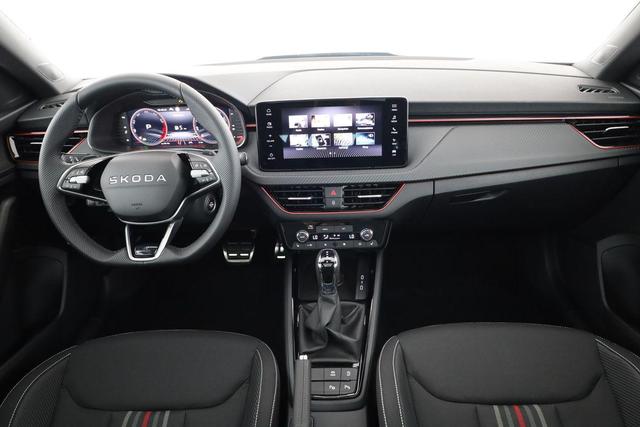 Skoda Kamiq Monte Carlo 1.5 TSI DSG Carlo, Pano, AHK, Matrix, Navi, Side, 18-Zoll, 5 J.-Garantie 