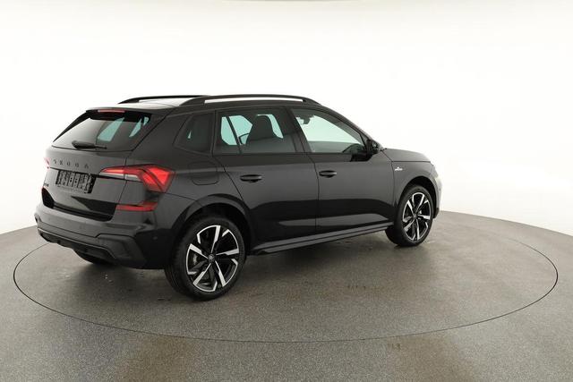 Skoda Kamiq Monte Carlo 1.5 TSI DSG Carlo, Pano, AHK, Matrix, Navi, Side, 18-Zoll, 5 J.-Garantie 