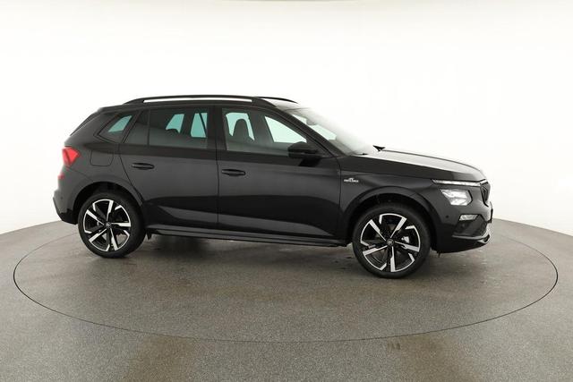 Skoda Kamiq Monte Carlo 1.5 TSI DSG Carlo, Pano, AHK, Matrix, Navi, Side, 18-Zoll, 5 J.-Garantie 