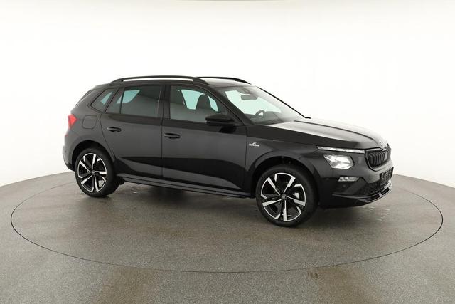 Skoda Kamiq Monte Carlo 1.5 TSI DSG Carlo, Pano, AHK, Matrix, Navi, Side, 18-Zoll, 5 J.-Garantie 