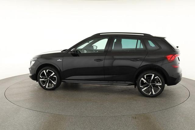Skoda Kamiq Monte Carlo 1.5 TSI DSG Carlo, Pano, AHK, Matrix, Navi, Side, 18-Zoll, 5 J.-Garantie 