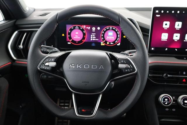 Skoda Kodiaq 2.0 TSI 195 kW 4x4 RS DSG RS, AHK, Navi, Matrix, Canton, Side, FS-beheizbar, el. Klappe, Kamera, 20-Zoll, 5 J.-Garantie 