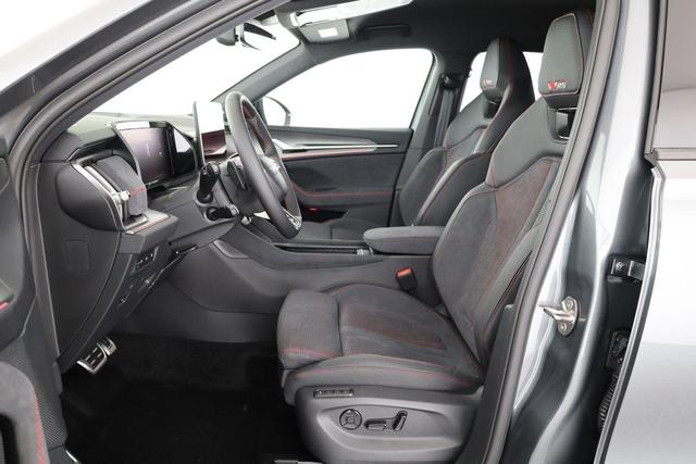 Skoda Kodiaq 2.0 TSI 195 kW 4x4 RS DSG RS, AHK, Navi, Matrix, Canton, Side, FS-beheizbar, el. Klappe, Kamera, 20-Zoll, 5 J.-Garantie 