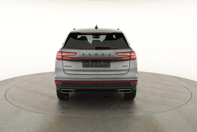 Skoda Kodiaq 2.0 TSI 195 kW 4x4 RS DSG RS, AHK, Navi, Matrix, Canton, Side, FS-beheizbar, el. Klappe, Kamera, 20-Zoll, 5 J.-Garantie 