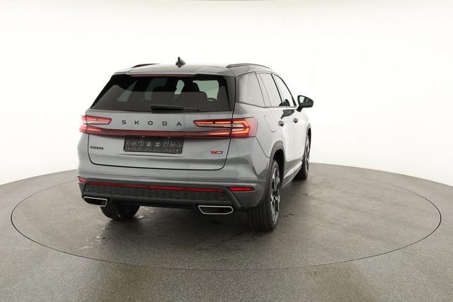 Skoda Kodiaq 2.0 TSI 195 kW 4x4 RS DSG RS, AHK, Navi, Matrix, Canton, Side, FS-beheizbar, el. Klappe, Kamera, 20-Zoll, 5 J.-Garantie 