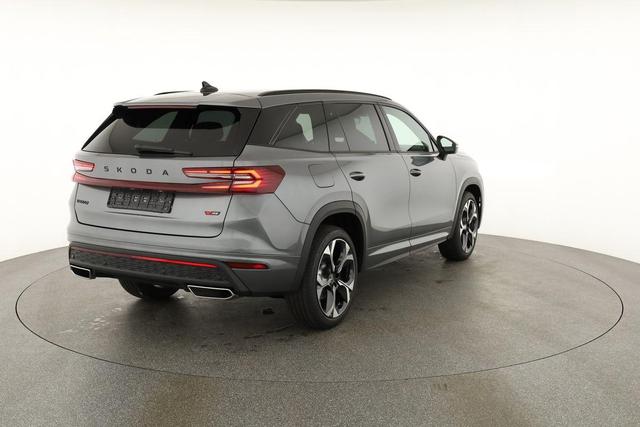 Skoda Kodiaq 2.0 TSI 195 kW 4x4 RS DSG RS, AHK, Navi, Matrix, Canton, Side, FS-beheizbar, el. Klappe, Kamera, 20-Zoll, 5 J.-Garantie 