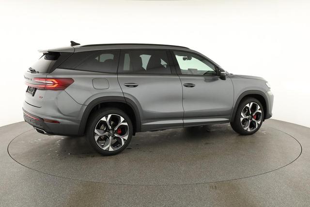 Skoda Kodiaq 2.0 TSI 195 kW 4x4 RS DSG RS, AHK, Navi, Matrix, Canton, Side, FS-beheizbar, el. Klappe, Kamera, 20-Zoll, 5 J.-Garantie 