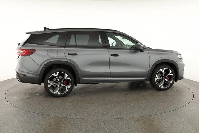 Skoda Kodiaq 2.0 TSI 195 kW 4x4 RS DSG RS, AHK, Navi, Matrix, Canton, Side, FS-beheizbar, el. Klappe, Kamera, 20-Zoll, 5 J.-Garantie 