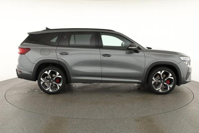Skoda Kodiaq 2.0 TSI 195 kW 4x4 RS DSG RS, AHK, Navi, Matrix, Canton, Side, FS-beheizbar, el. Klappe, Kamera, 20-Zoll, 5 J.-Garantie 