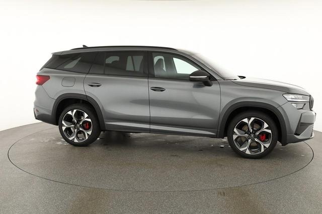 Skoda Kodiaq 2.0 TSI 195 kW 4x4 RS DSG RS, AHK, Navi, Matrix, Canton, Side, FS-beheizbar, el. Klappe, Kamera, 20-Zoll, 5 J.-Garantie 