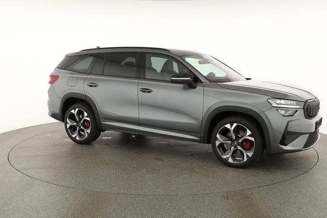 Skoda Kodiaq 2.0 TSI 195 kW 4x4 RS DSG RS, AHK, Navi, Matrix, Canton, Side, FS-beheizbar, el. Klappe, Kamera, 20-Zoll, 5 J.-Garantie 