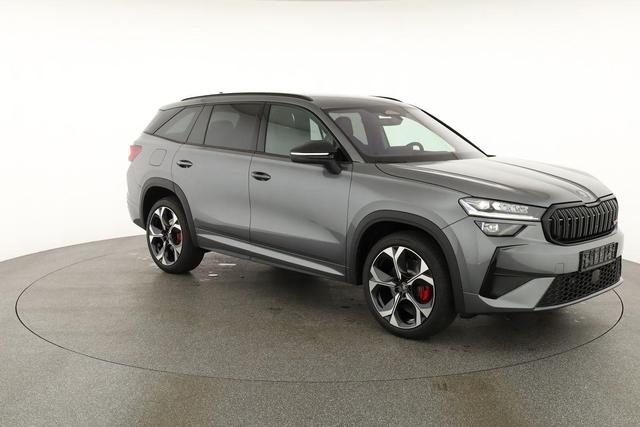 Skoda Kodiaq 2.0 TSI 195 kW 4x4 RS DSG RS, AHK, Navi, Matrix, Canton, Side, FS-beheizbar, el. Klappe, Kamera, 20-Zoll, 5 J.-Garantie 