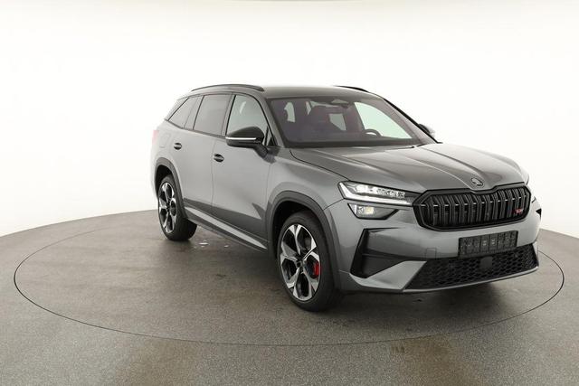Skoda Kodiaq 2.0 TSI 195 kW 4x4 RS DSG RS, AHK, Navi, Matrix, Canton, Side, FS-beheizbar, el. Klappe, Kamera, 20-Zoll, 5 J.-Garantie 