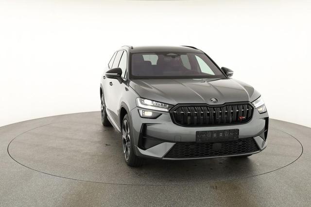 Skoda Kodiaq 2.0 TSI 195 kW 4x4 RS DSG RS, AHK, Navi, Matrix, Canton, Side, FS-beheizbar, el. Klappe, Kamera, 20-Zoll, 5 J.-Garantie 