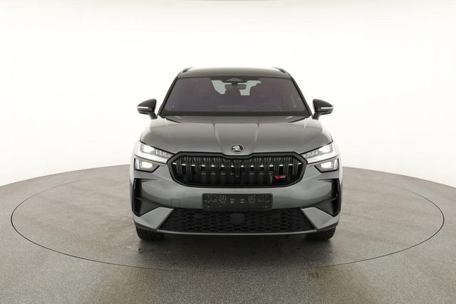 Skoda Kodiaq 2.0 TSI 195 kW 4x4 RS DSG RS, AHK, Navi, Matrix, Canton, Side, FS-beheizbar, el. Klappe, Kamera, 20-Zoll, 5 J.-Garantie 