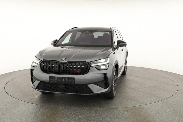 Skoda Kodiaq 2.0 TSI 195 kW 4x4 RS DSG RS, AHK, Navi, Matrix, Canton, Side, FS-beheizbar, el. Klappe, Kamera, 20-Zoll, 5 J.-Garantie 