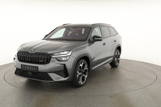 Skoda Kodiaq 2.0 TSI 195 kW 4x4 RS DSG RS, AHK, Navi, Matrix, Canton, Side, FS-beheizbar, el. Klappe, Kamera, 20-Zoll, 5 J.-Garantie 